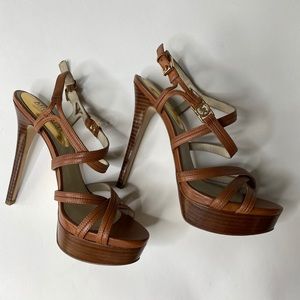 Michael Kors platform Heel